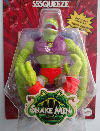 Mattel Masters Of Universe Sssqueeze (Usado)
