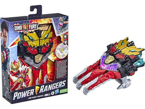 Power Rangers Dino Fury Dino Knight Morpher