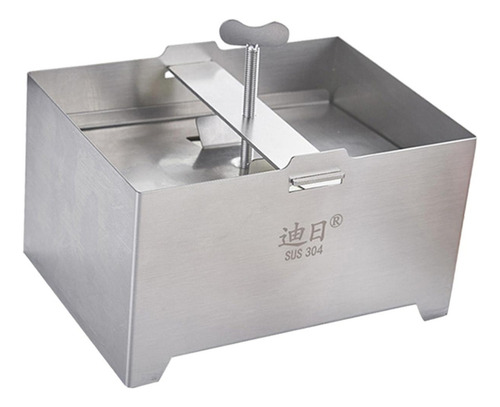 Prensador De Tofu, Prensa De Tofu De Acero 16cmx12cmx9cm