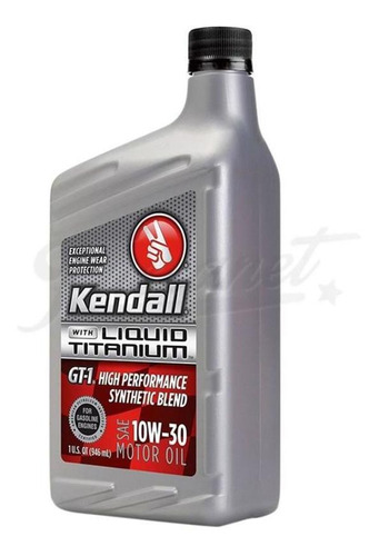 Aceite Kendall 10w30 Con Titanio Lubricante Motor Nafta Usa