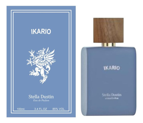 Perfume Stella Dustin Ikario Edp para hombre, 100 ml, volumen unitario 100 ml