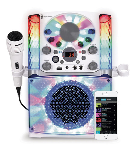 Sistema De Karaoke Singing Machine Sml625btw, Bluetooth,