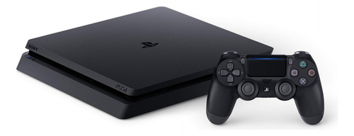 Consola Playstation 4 Sony Slim De 1 Tb, Color Negro