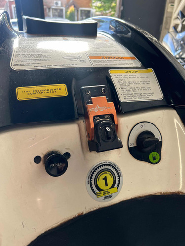 Kawasaki Sxr 800 2009 Muchos Accesorios
