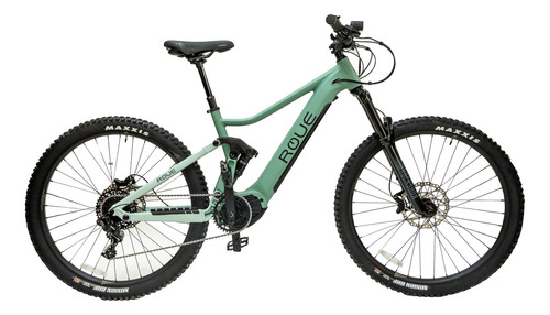 Ebike Mtb Bicicleta Asistida Enduro Roue Terradox 29 Color Turquesa