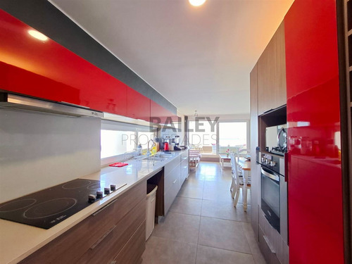 Arriendo Departamento Amoblado De 3 Dorm. En Concón
