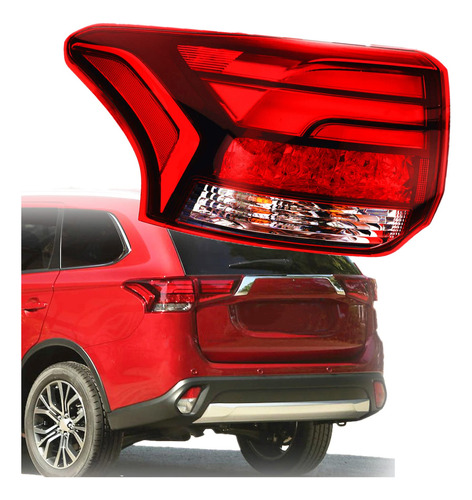 1 Lampara Freno Led Trasera Izquierda Mitsubishi Outlander