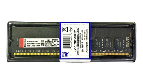 Memoria Ram Ddr4 32gb Kingston 3200mhz Pc