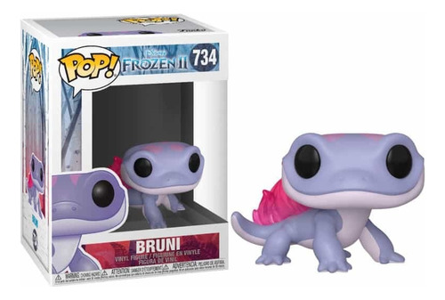 Funko Pop Bruni Salamandra Fuego - Disney Frozen 2