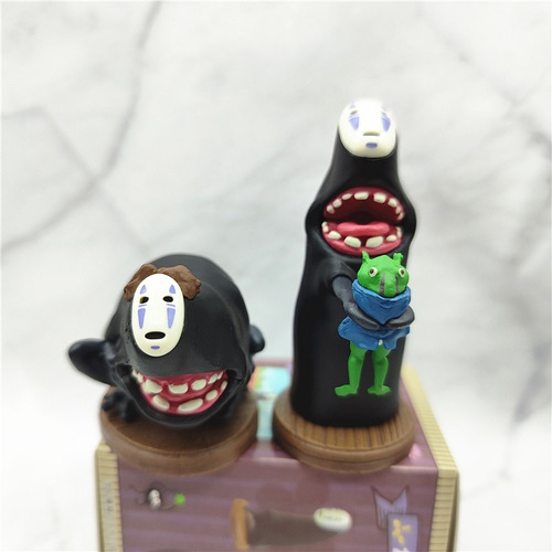 Juego De 6 Modelos De Figura De Hombre Sin Rostro De Spirite