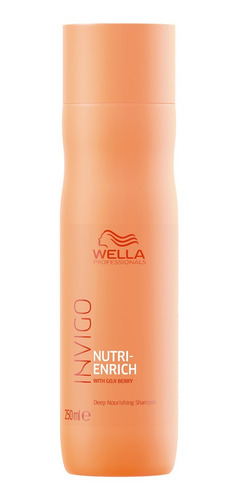 Shampoo Wella Professionals Invigo Nutri-enrich 250ml Wella 