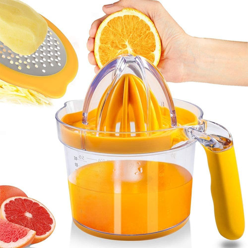 Limón Exprimidor De Cítricos De Naranja Juicer Manual...