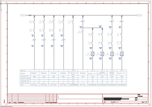 Diseño - Proyecto - Obra E Instalación Eléctrica - Planos