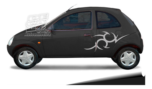 Calcomania Decoracion Ford Ka Tattoo
