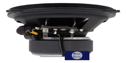 Bocinas 5.25puLG Kicker 51ksc504 150w Rms 2 Vias Linea Ks Color Negro