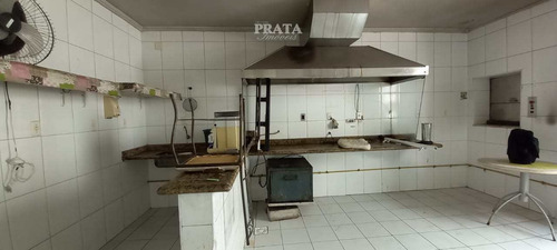 Imagem 19 de 19 de Embaré Santos Prédio Comercial Frente Á Praia 350 Metros - A400385