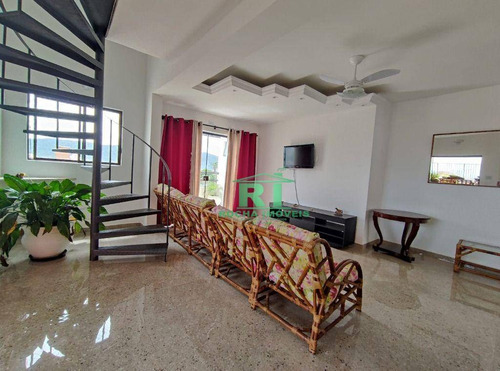 Imagem 3 de 25 de Cobertura Com 4 Dormitórios À Venda, 250 M² Por R$ 780.000,00 - Enseada - Guarujá/sp - Co0254