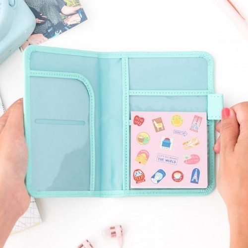 Funda Para Pasaporte Mr. Wonderful
