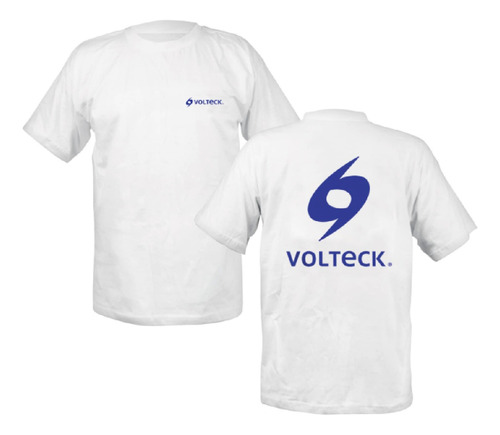 Camiseta 100% Algodon Volteck, Talla 40 60411