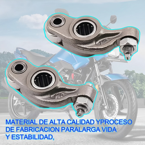 Balancines Para Honda Cbf160 Cb190 Cb190r Orig Calid