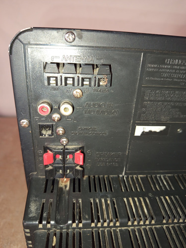 Minicomponente Solo Cerebro Sony Dc1 Auxiliar Hecho En Korea Beige 75 W (Usado)