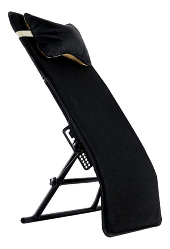 Cojín Plegable Para Asiento Trasero De Bicicleta Negro