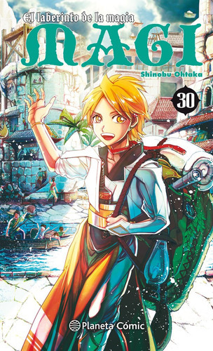 Magi El Laberinto De La Magia Nã⺠30/37, De Ohtaka, Shinobu. Editorial Planeta Cómic, Tapa Blanda En Español