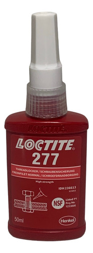 Loctite 277 50ml Henkel Trabador De Rosca Fuerte
