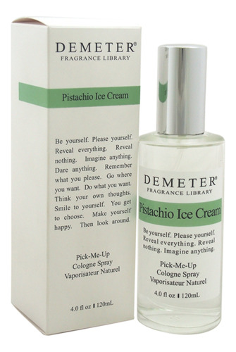 Colonia De Helado De Pistacho Perfume Demeter, 120 Ml, Unida