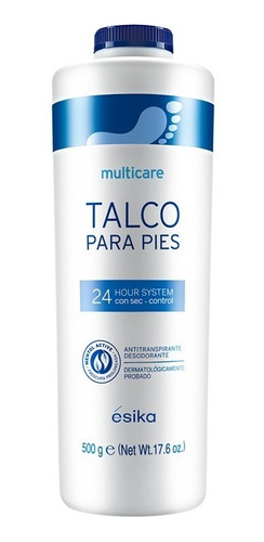Talco Para Pies - Ésika - G A $52 - G A - G A $66