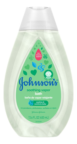 Johnsons Baby Baño De Vapor Calmante De 13.6 Onzas (13.5 .