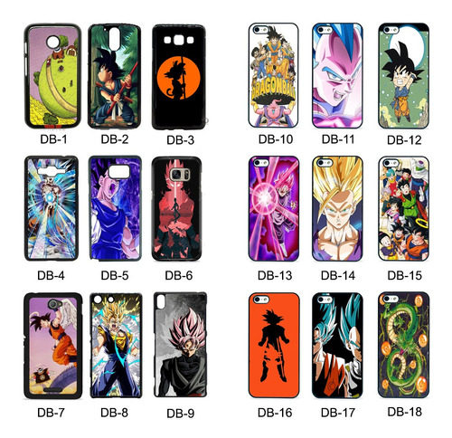 Funda Dragon Ball Z Compatible Con iPhone Case Tpu Carcasa