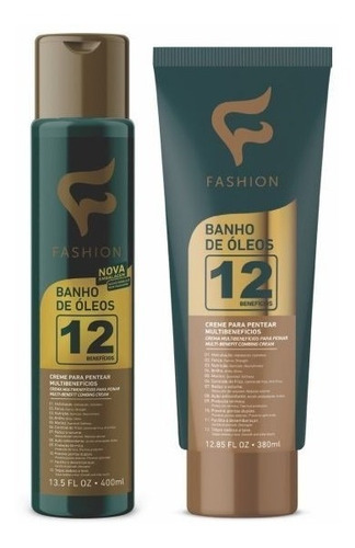 Kit Com 12 Banho De Óleos Multibenefícios Fashion - Atacado
