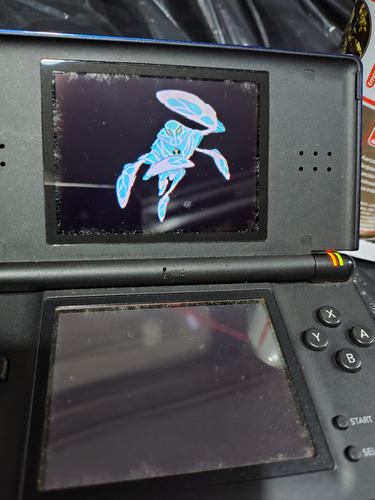 Nintendo Ds Lite Com 3 Jogos Pokemon Sonic Ben 10 Azul