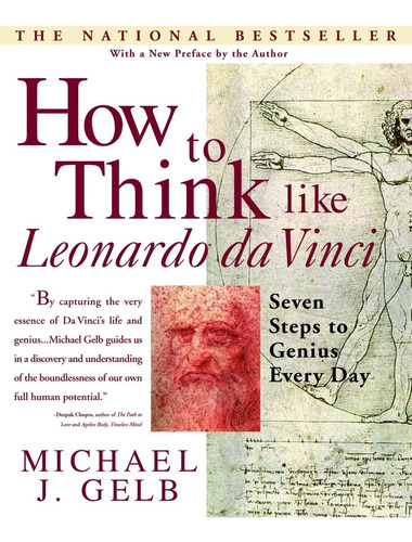 Libro How To Think Like Leonardo Da Vinci