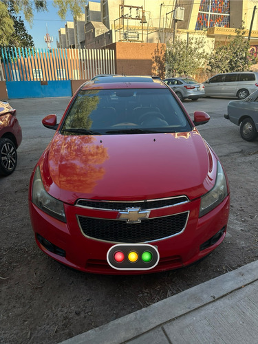 Chevrolet Cruze 1.4 F Lt Aa Cd Mp3 R-17 Piel Qc At