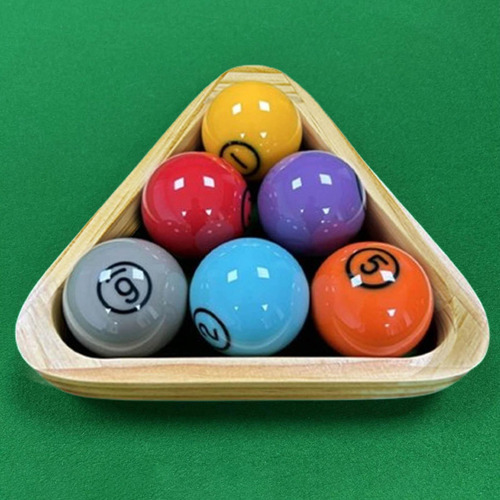 Triángulo De Mesa De Billar Billiard Ball Ball Rack