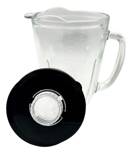 Vaso Para Licuadora Reversible Con Tapa Compatible Oster