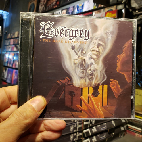Evergrey - The Dark Discovery Cd Brasil  
