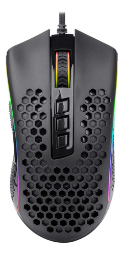 Mouse Gamer  Redragon M988 Rgb 8 Botones 32000 Dpi Storm