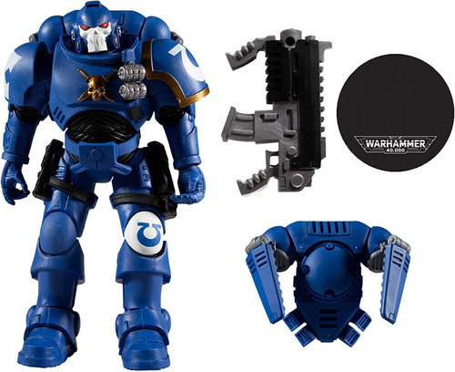 Ultramarine Reiver Space Marine Warhammer 40k Mcfarlane Toys