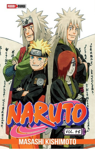 Naruto - N48 - Manga - Panini Argentina 