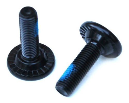 Eje Bmx 8 Estrias + Caja Mid 19mm + Centraplato + Tornillos