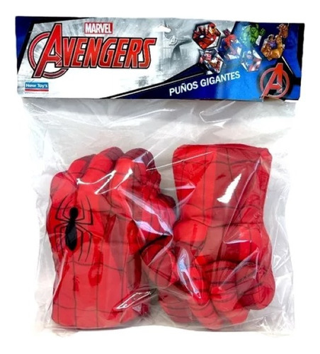 Guantes Puños Gigantes Avengers New Toy´s 
