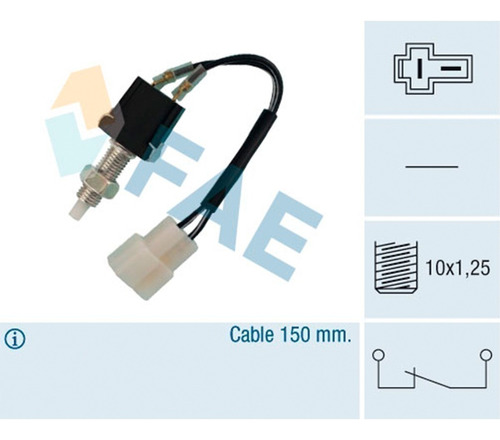 Switch De Frenos Daihatsu Feroza