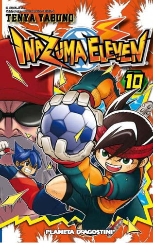 Libro Inazuma Eleven Nro. 10/10 /292