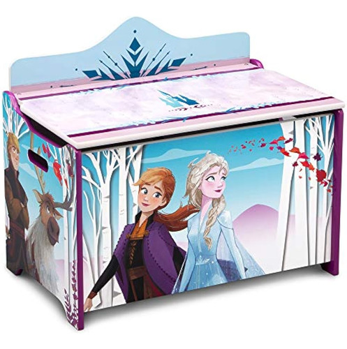 Caja De Juguetes Delta Children Deluxe, Disney Frozen Ii