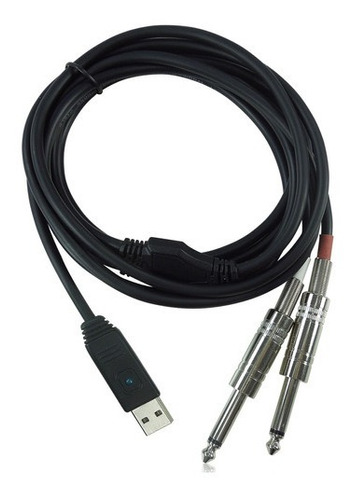 Interfaz Cable Behringer Line 2 Usb + Envío Express