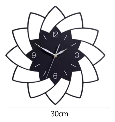 Reloj De Pared Acrílico, Reloj De Pared De 12