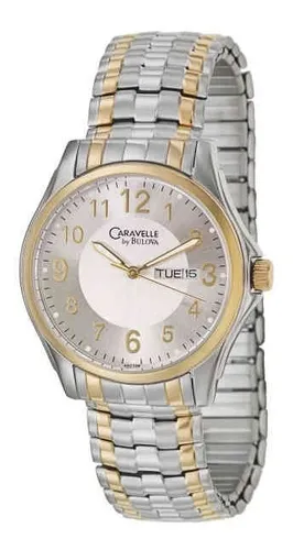 Cuanto cuesta un reloj caravelle by bulova sale